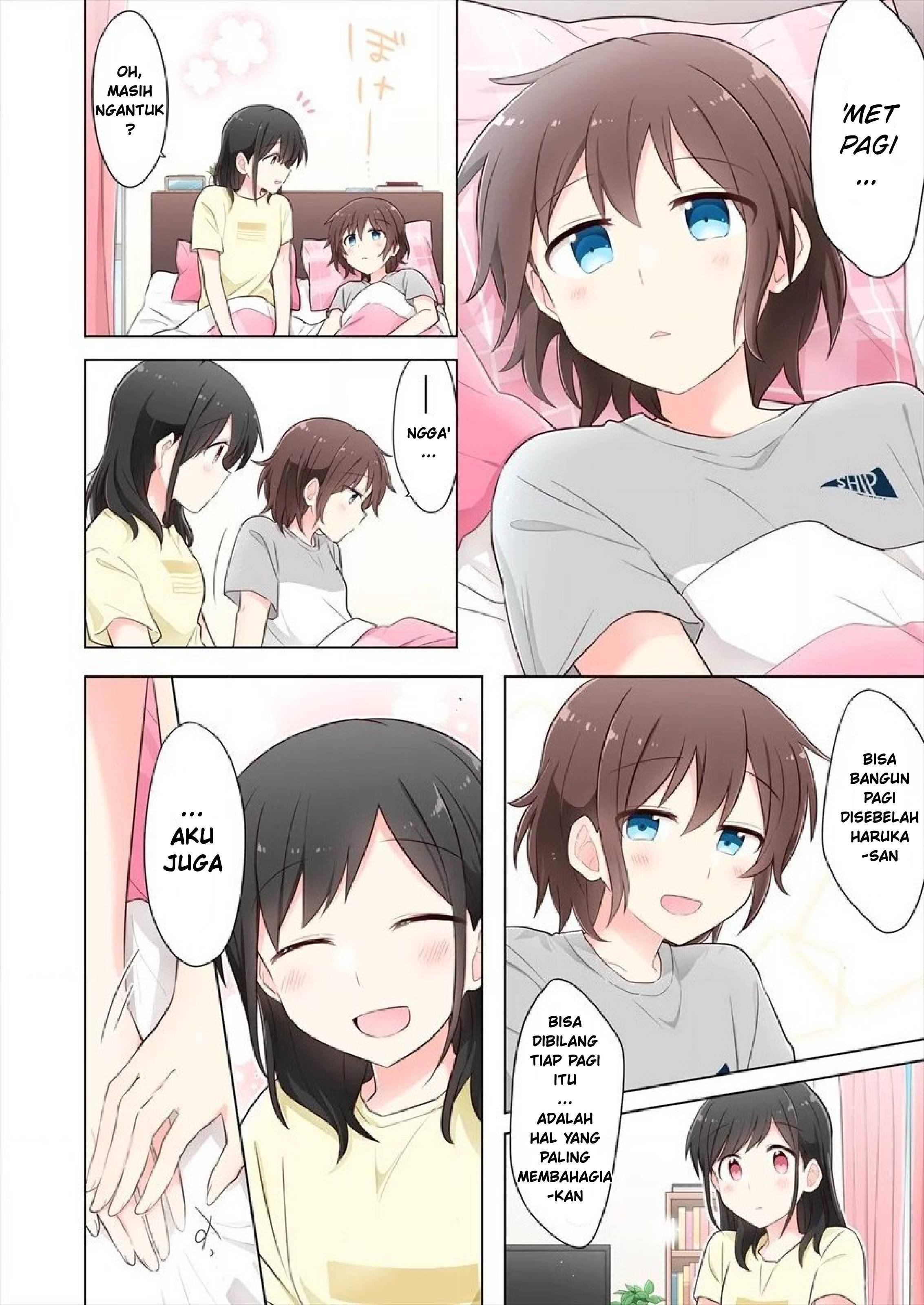 Kimi ni Tsumugu Bouhaku Chapter 03.1 Gambar 4